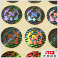 Different Sizes Custom Logo Hologram Hang Tag Stickers Printing